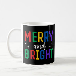 Mug Joyeux Et Lumineux Noël
