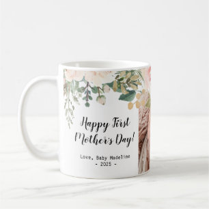 Mug Joyeux Fête des mères photo Floral