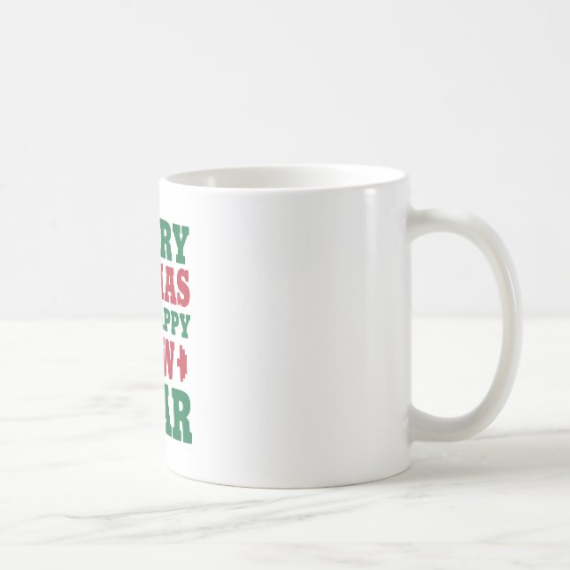Mug Joyeux Fitmas (Droite)