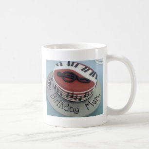 Mug Joyeux gâteau de maman d'anniversaire