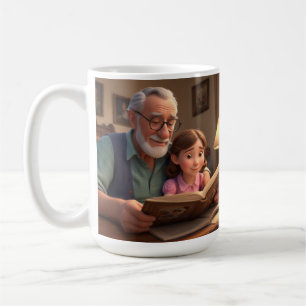 Mug Joyeux Grampa d'anniversaire