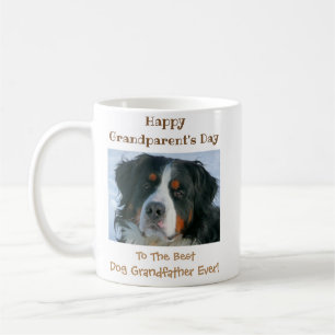 Mug Joyeux Grand-Parrain's Day Meilleur Chien Grand-Pè