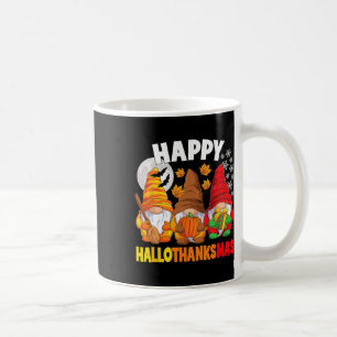 Mug Joyeux Hallothanksmas Halloween Thanksgiving Chris