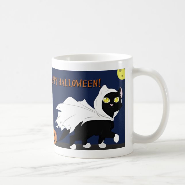 Mug Joyeux Halloween (Droite)