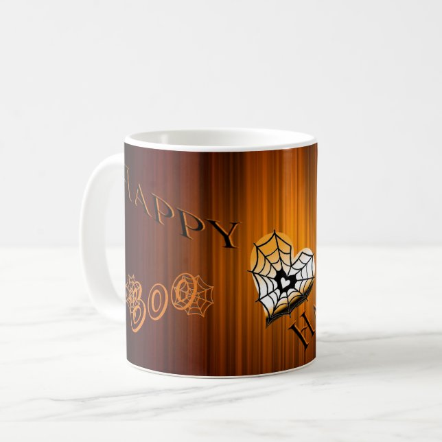 Mug Joyeux Halloween (Devant gauche)