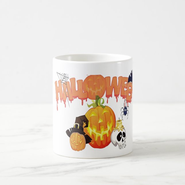 Mug Joyeux Halloween (Centre)