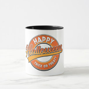 Mug Joyeux Halloween Tock ou Treat?