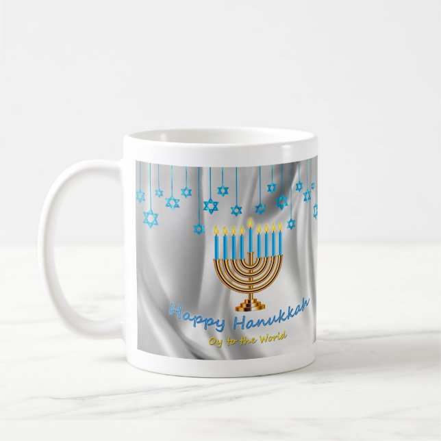 Mug Joyeux Hanukka (Gauche)