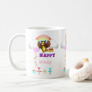 Mug Joyeux hibou de la coquille