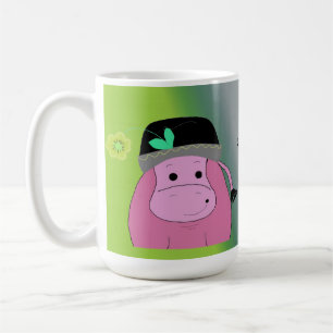 Mug Joyeux hippo - Hippopotame