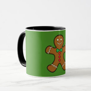 Mug Joyeux homme en pain d'épices