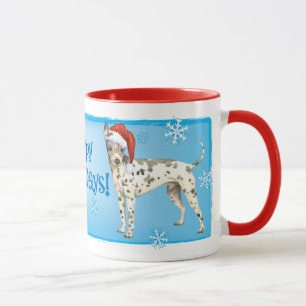 Mug Joyeux Howlidays American Hairless Terrier