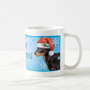 Mug Joyeux Howlidays Toy Manchester Terrier