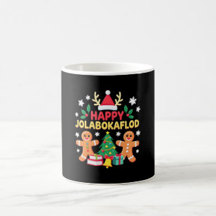 Mug Joyeux Jolabokaflod Famille Célébration Cadeau