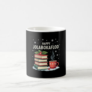 Mug Joyeux Jolabokaflod Famille Célébration Cadeau