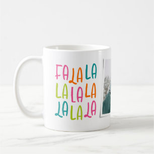 Mug Joyeux joli joli plaisir Noël photo