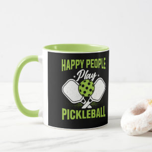 Mug Joyeux Jouer au Pickleball