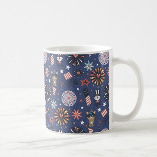 Mug Joyeux Jour de l'Indépendance & 4 juillet Cadeau