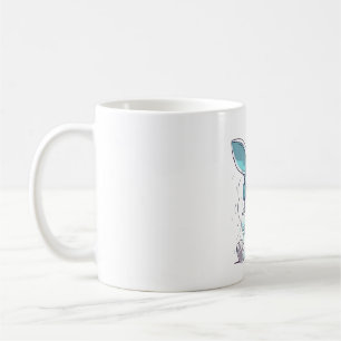 Mug Joyeux Jour de Pâques Oeuf Bunny Funny Joueur Garç