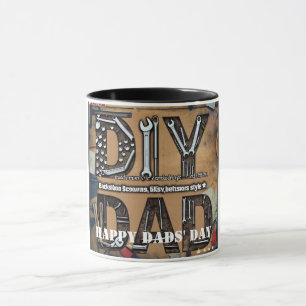 Mug Joyeux Jour des papas "do-it-yourself PÈRE" Person