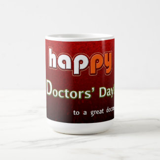 Mug Joyeux jour rouge des médecins