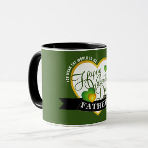Mug Joyeux (Jour spécial) - PÈRE / Nom