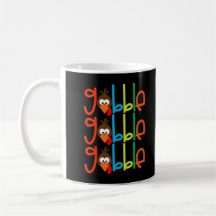 Mug JOYEUX JOUR TURQUIE Thanksgiving Day Boys Girls Ki