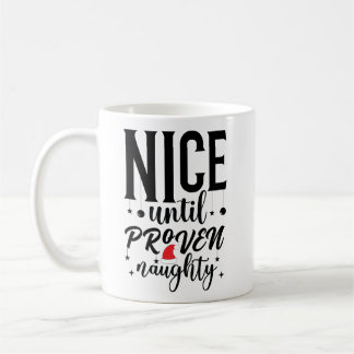 Mug Joyeux jusqu'à preuve du contraire Père Noël