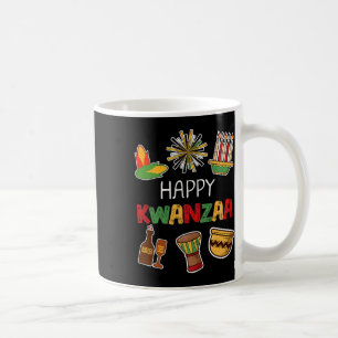 Mug Joyeux Kwanzaa Fête Africaine Américaine
