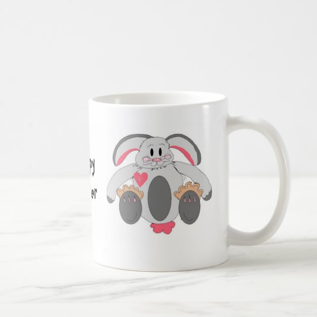 Mug Joyeux Lapin de Pâques (Droite)