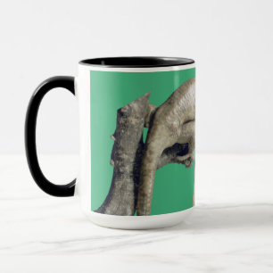 Mug Joyeux Lizard Il Profite De La Vie Personnalisée R