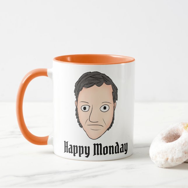 Mug Joyeux lundi (Avec donut)