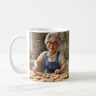 Mug Joyeux mamie d'anniversaire