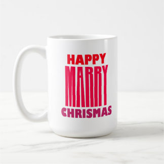 Mug Joyeux mariage de noël