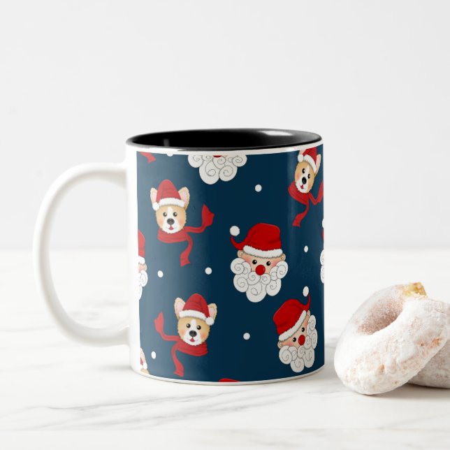 Mug Joyeux Noël (Avec donut)