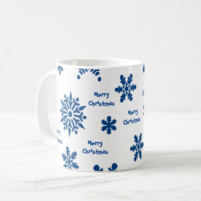 Mug Joyeux Noël (Devant gauche)