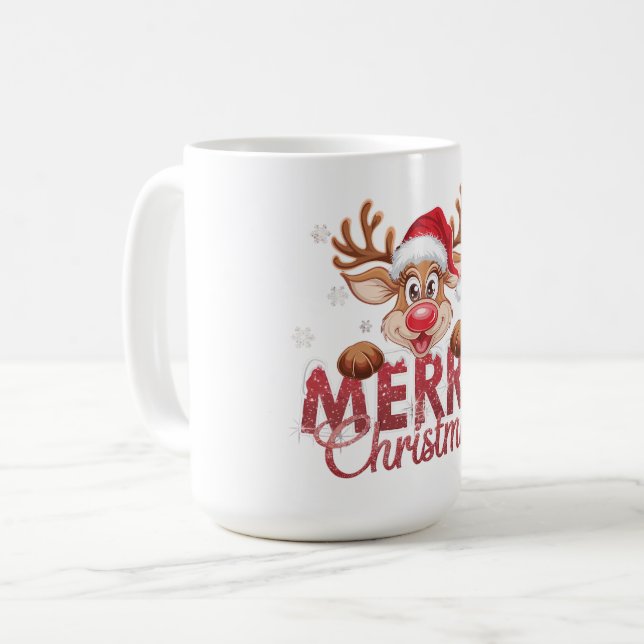 Mug Joyeux Noël ! (Devant gauche)