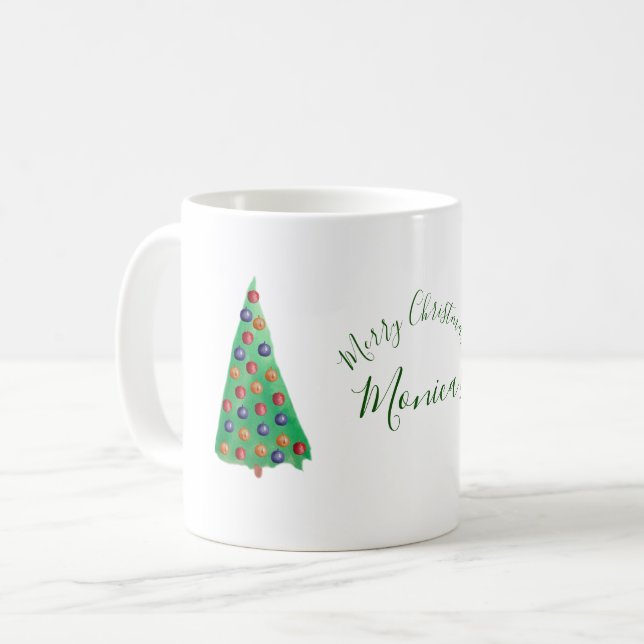 Mug Joyeux Noël (Devant gauche)