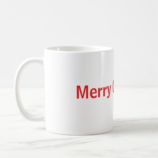 Mug Joyeux Noël (Gauche)