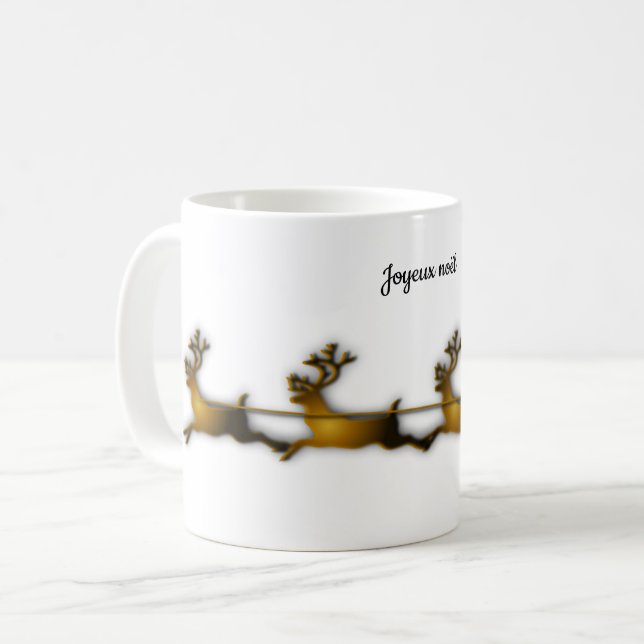 Mug joyeux noël (Devant gauche)