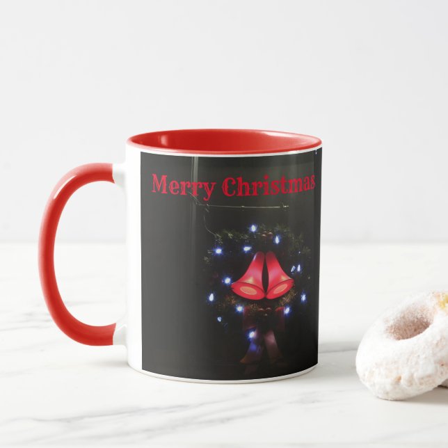 Mug Joyeux Noël (Avec donut)