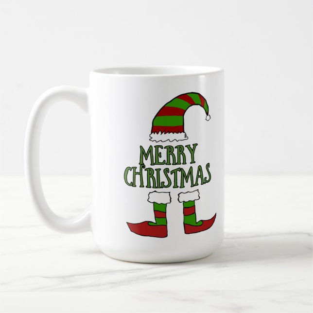 MUG JOYEUX NOËL  (Gauche)