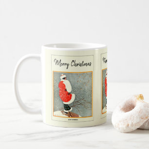 Mug Joyeux Noël 1914 Brouillage de neige