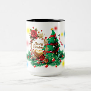 Mug Joyeux Noël 2025