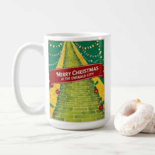 Mug Joyeux Noël à Emerald City