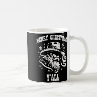 Mug Joyeux Noël à tous Santa Cowboy Xmas Country Homme