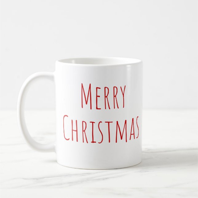 Mug Joyeux Noël Agritourisme Inspiré (Gauche)