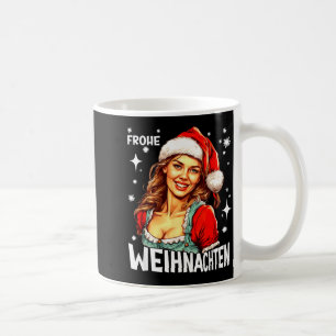 Mug Joyeux Noël allemand de Noël 