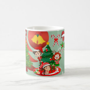 Mug Joyeux Noël avec Canne à Sucre Cadeaux