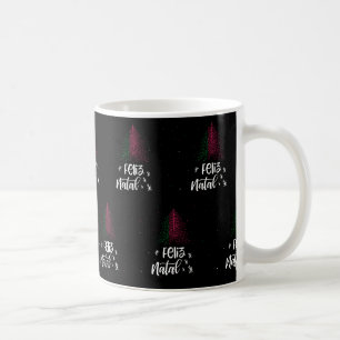 Mug Joyeux Noël avec drapeau du Portugal